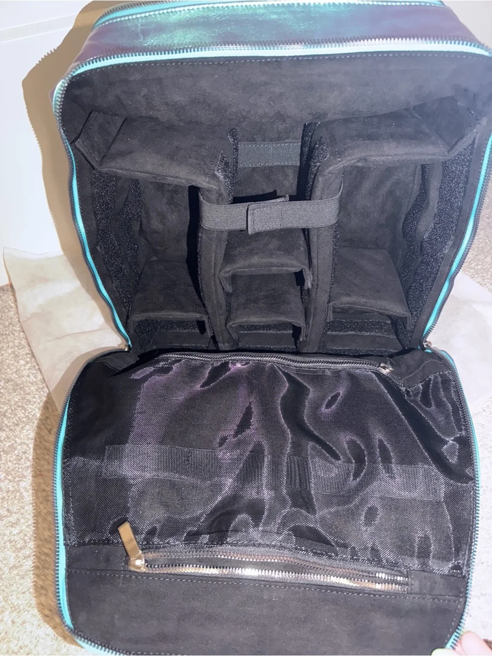 House Of Flynn Color Shifting Camera Backpack